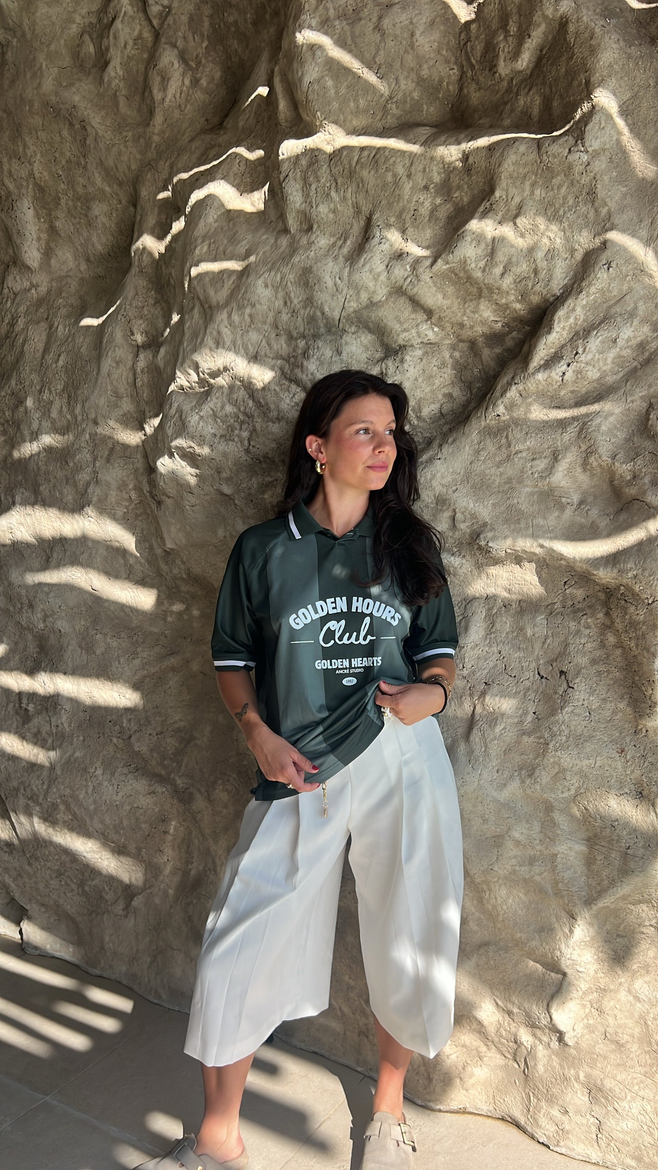 Polo de football « golden hours »