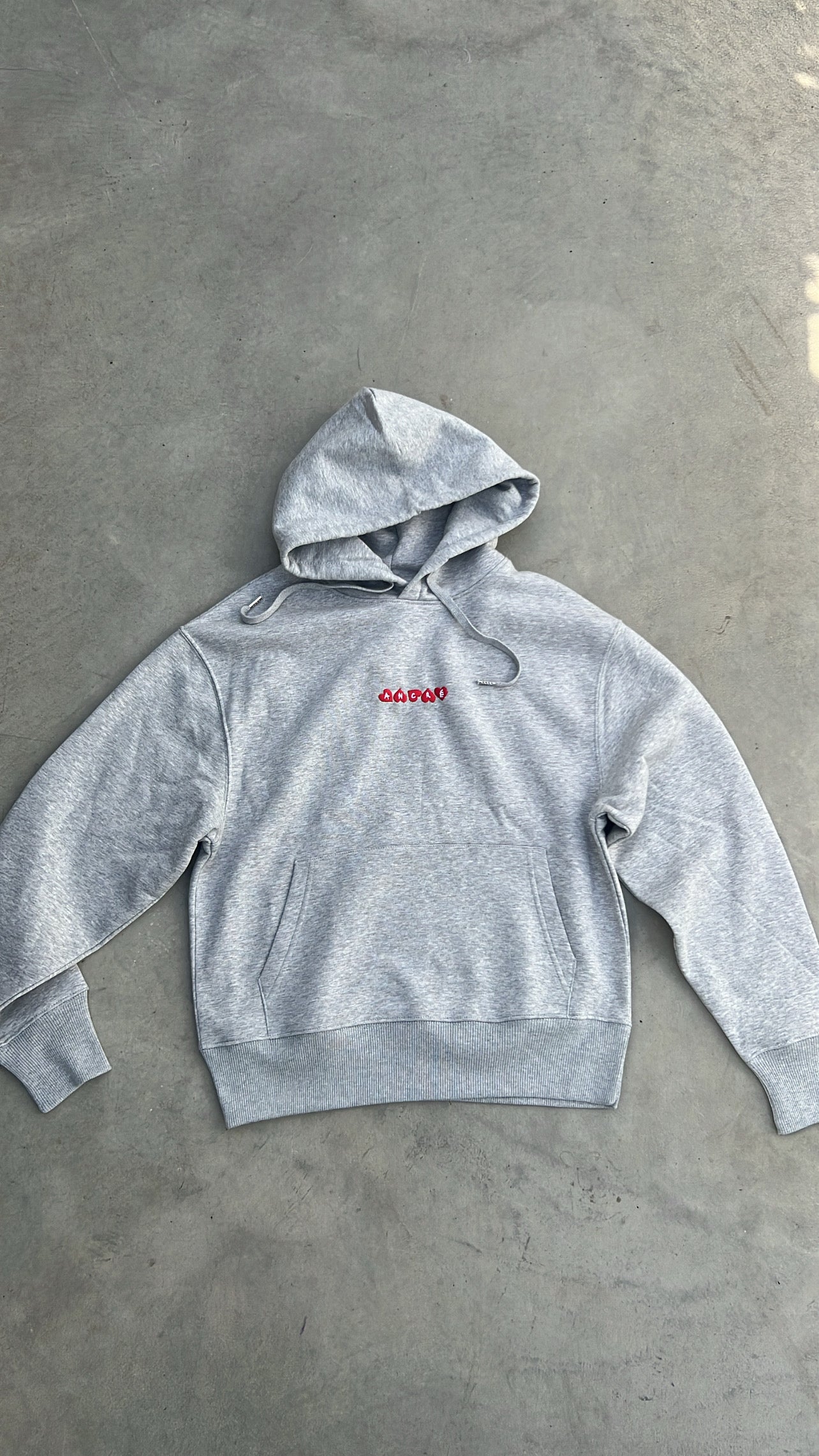 Sweat brodé "ancré"