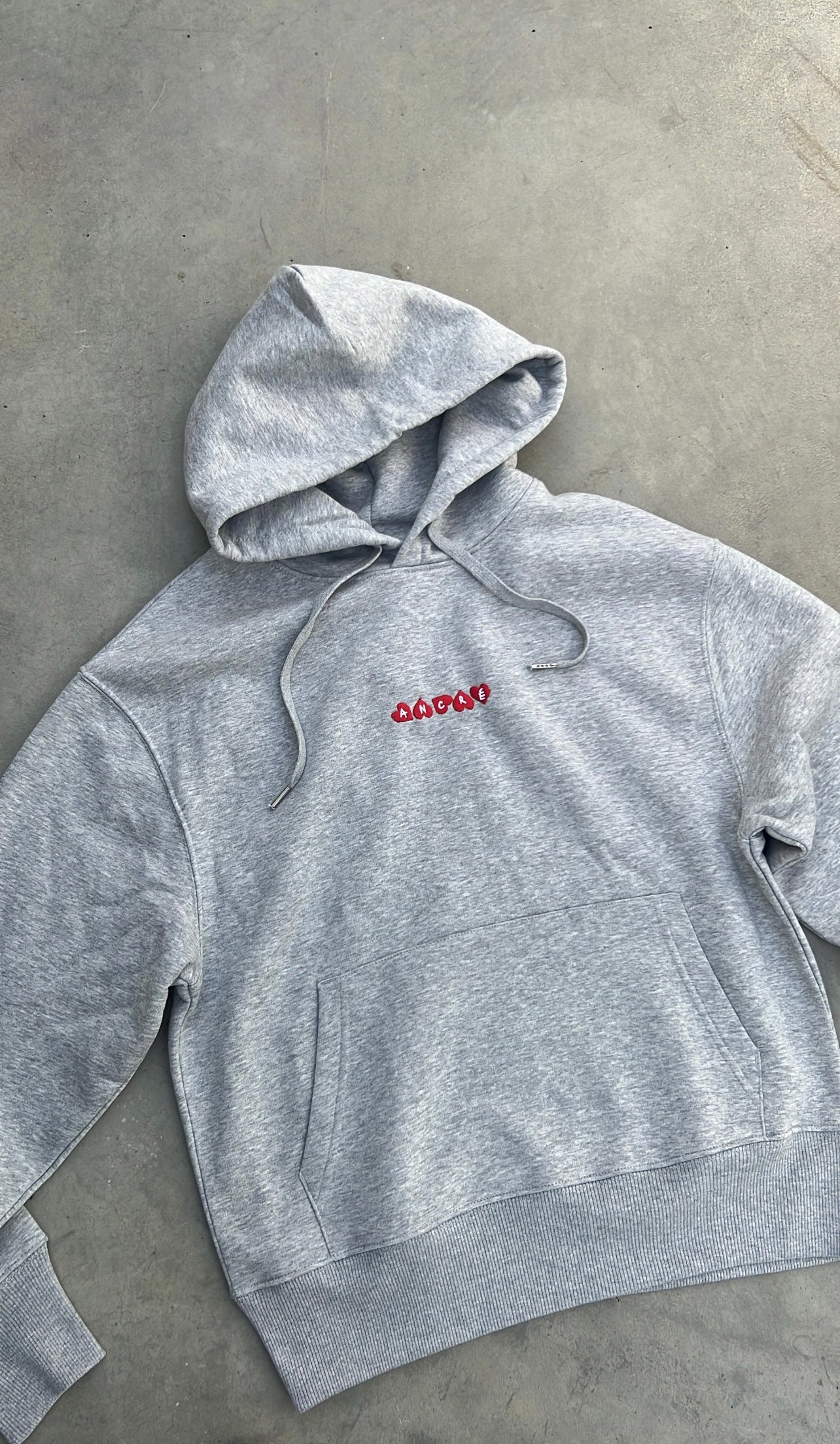 Sweat brodé "ancré"