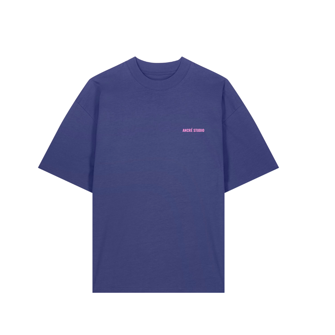 T-shirt "living in the moment"