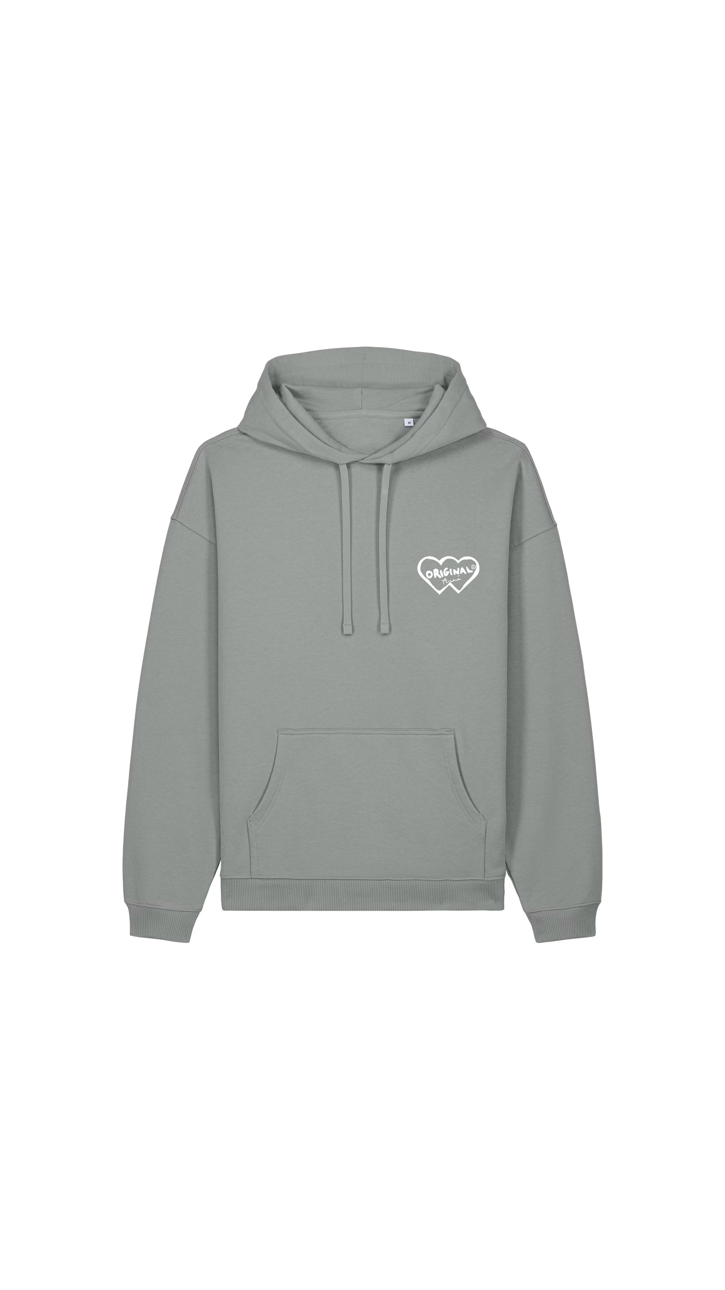 Sweat "collect moments" gris