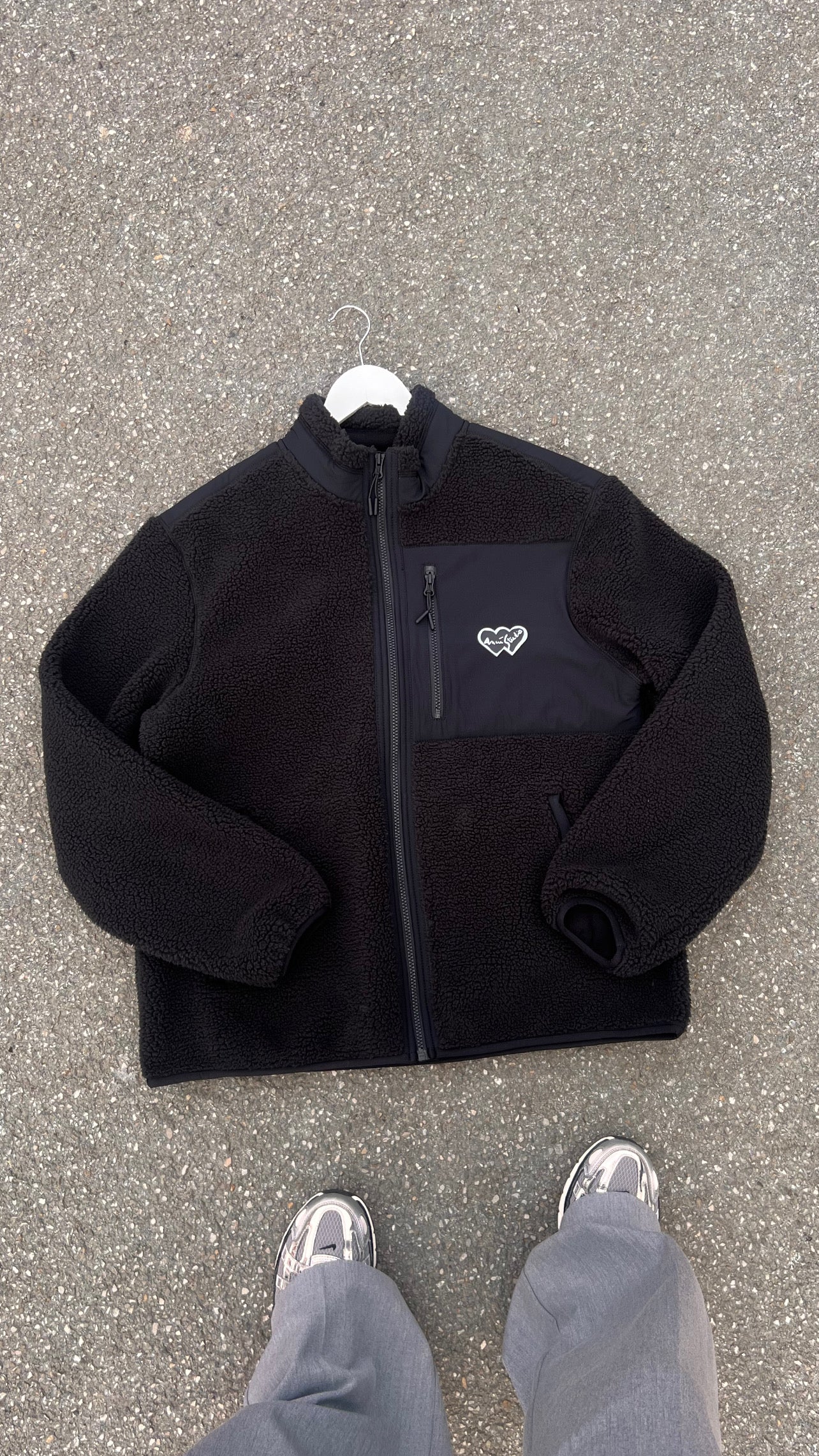 Sherpa « ancré studio » noire