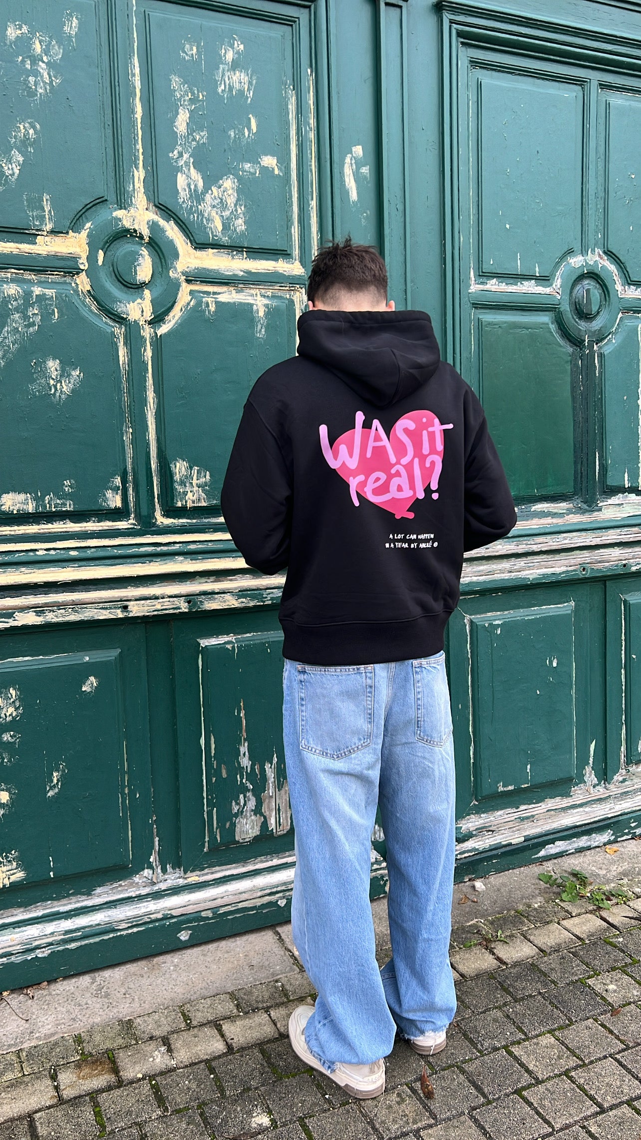 Sweat "WAS IT REAL" noir
