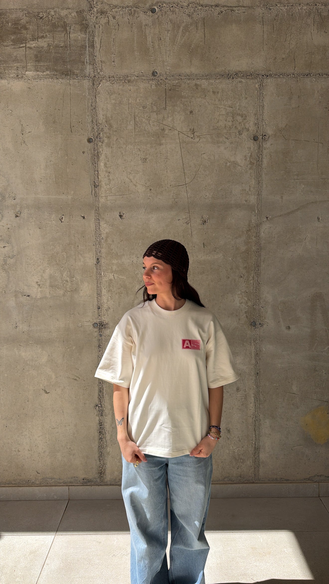 T-shirt "you look really good"