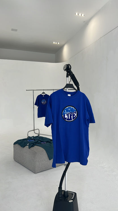 T-shirt "joy" bleu roi (exclusivité)