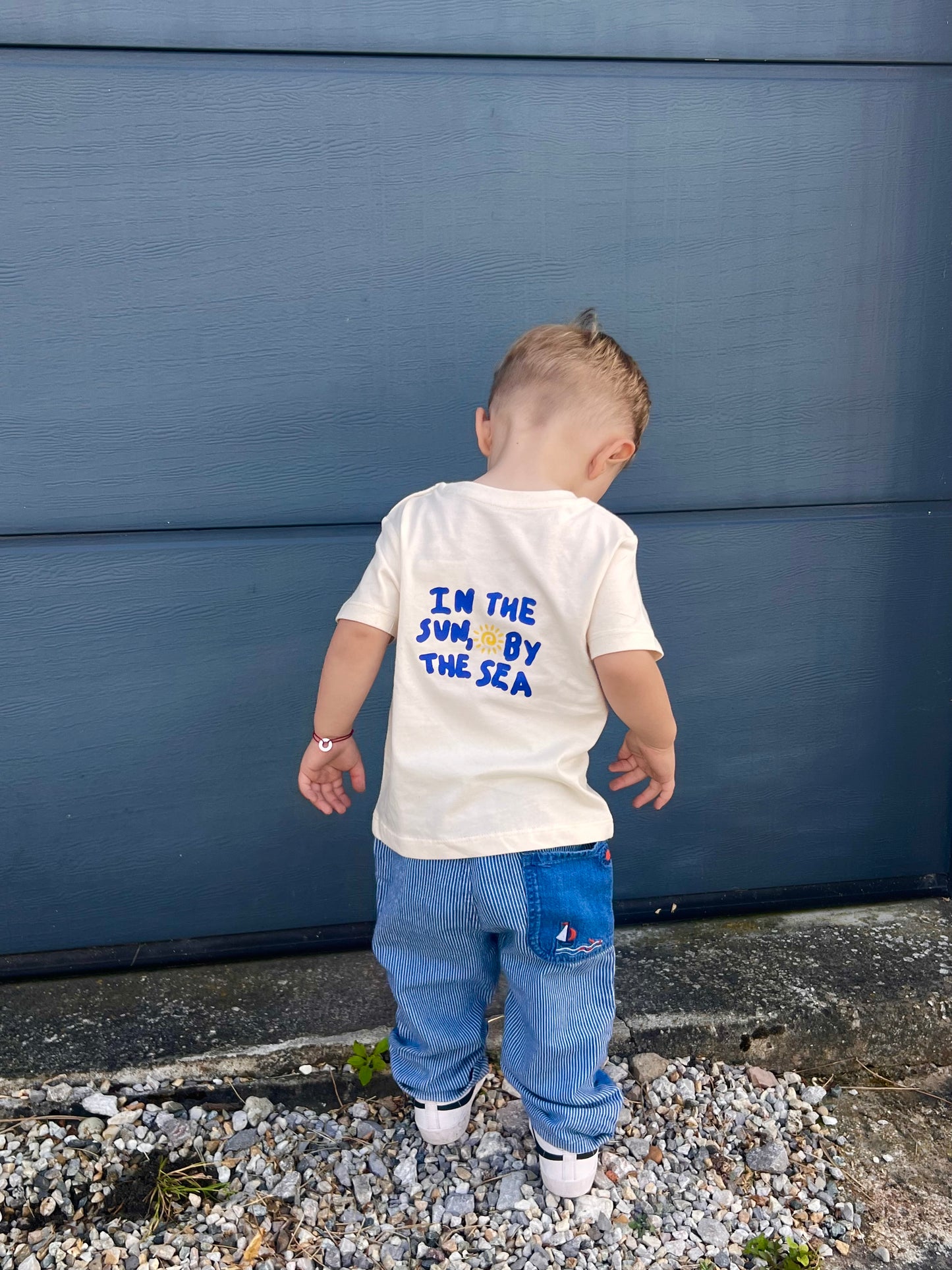 T-shirt « sun by the sea »