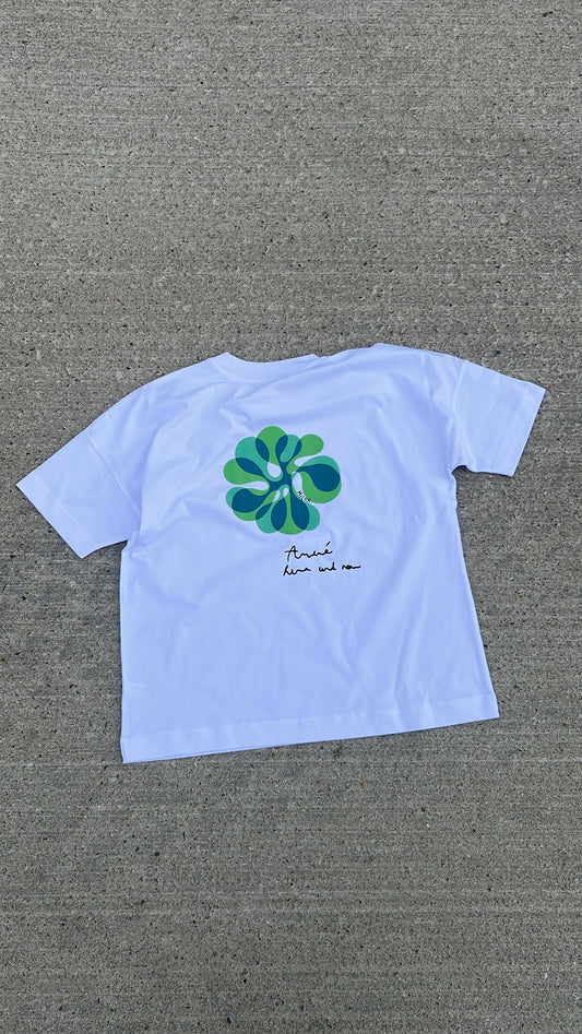 T-shirt « Ancré x Milox » vert