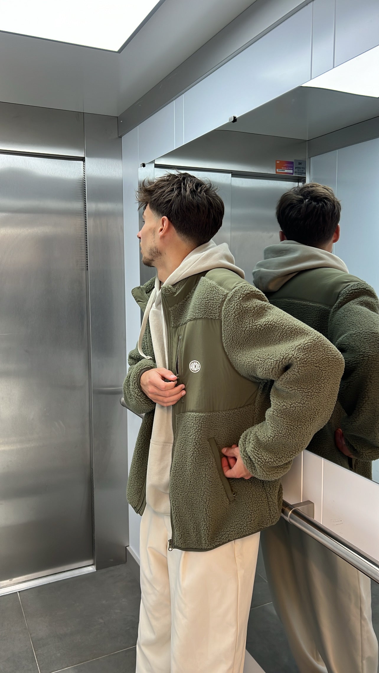 Sherpa "nightfall" kaki