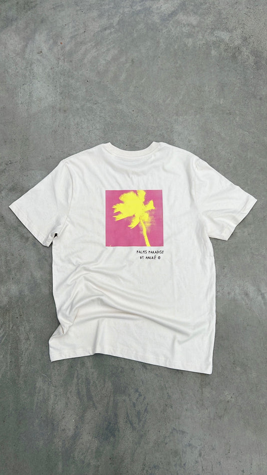 T-shirt "palms paradise"
