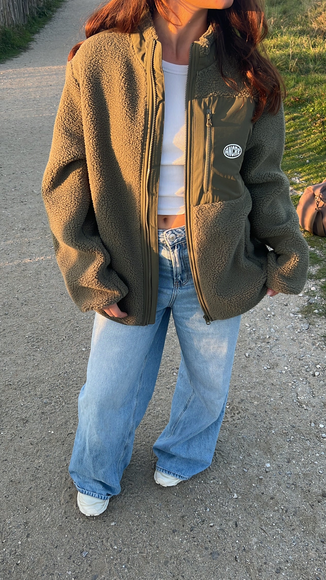 Sherpa "nightfall" kaki