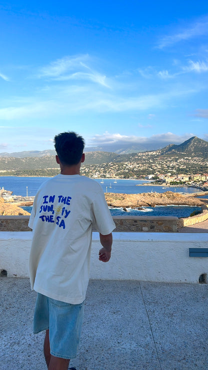 T-shirt « sun by the sea »