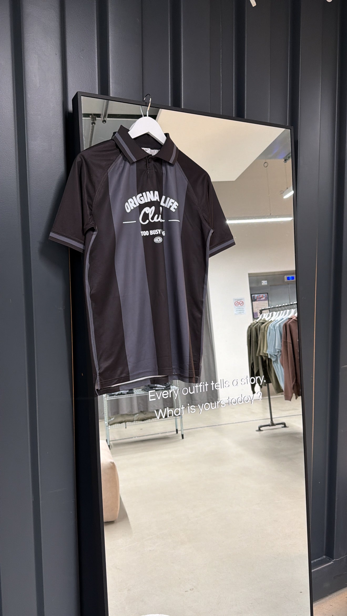 Polo de football "original life club"