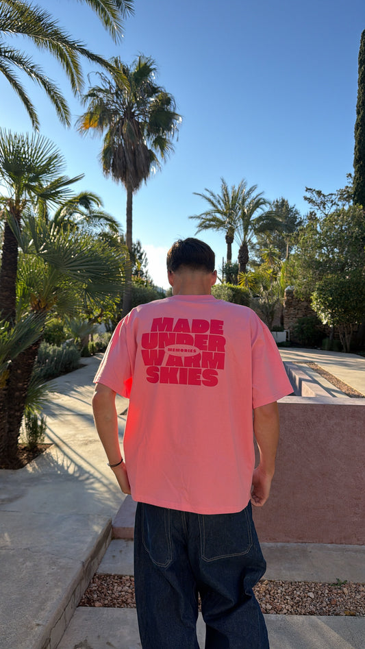 T-shirt "memories" rose