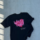 T-shirt « Was it real » noir
