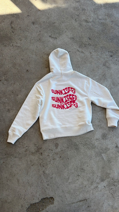 Sweat "sunkissed" beige