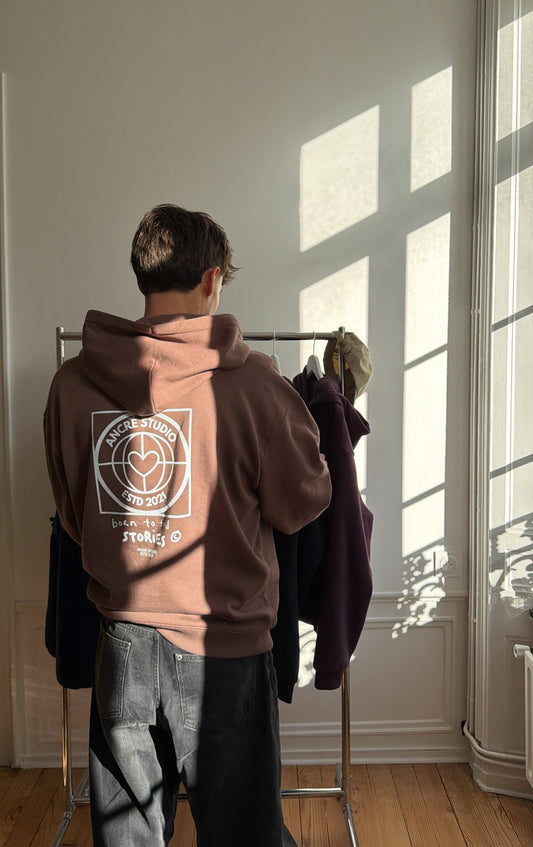 Sweat « stories » marron