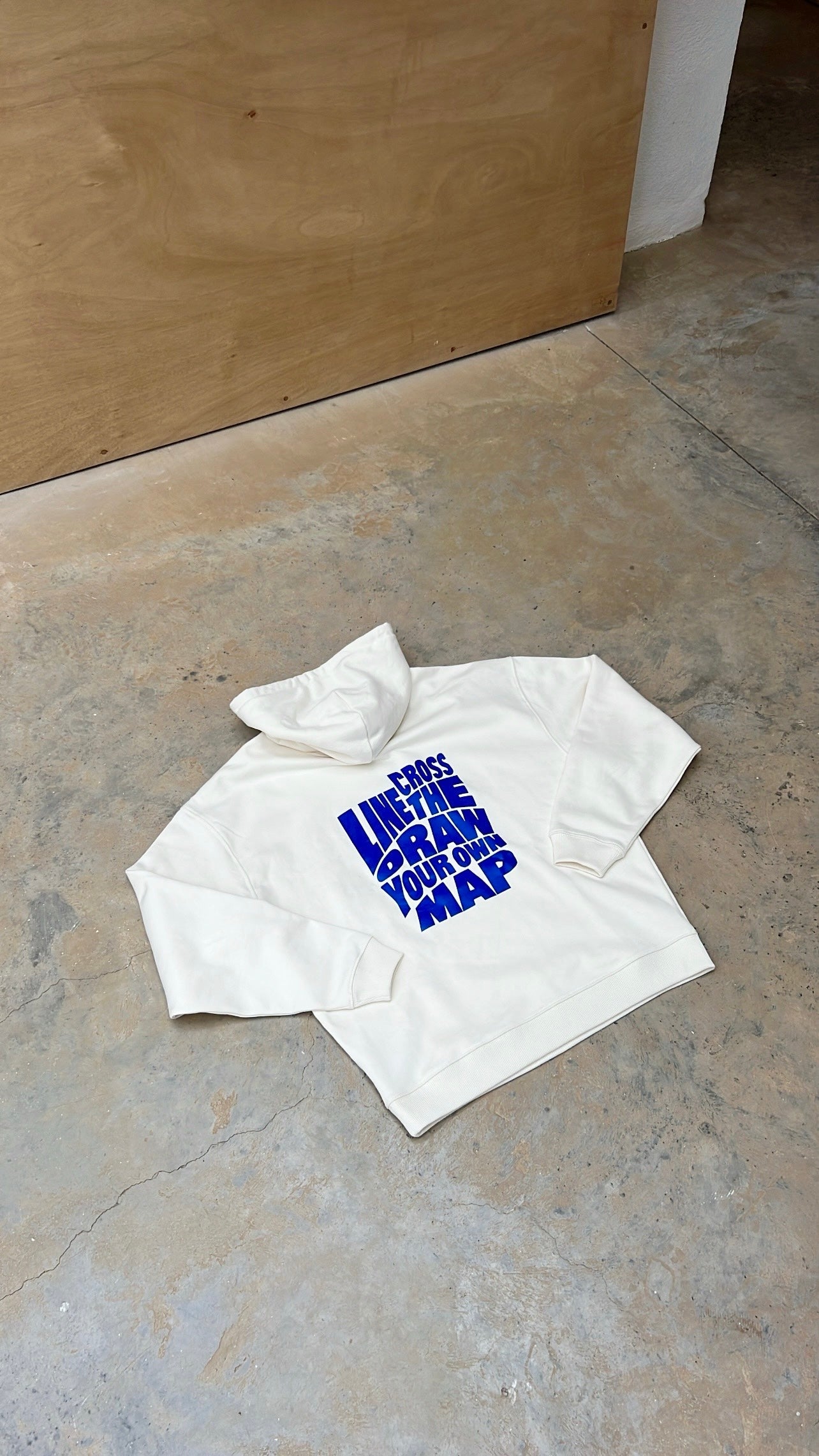 Sweat "cross the line" crème