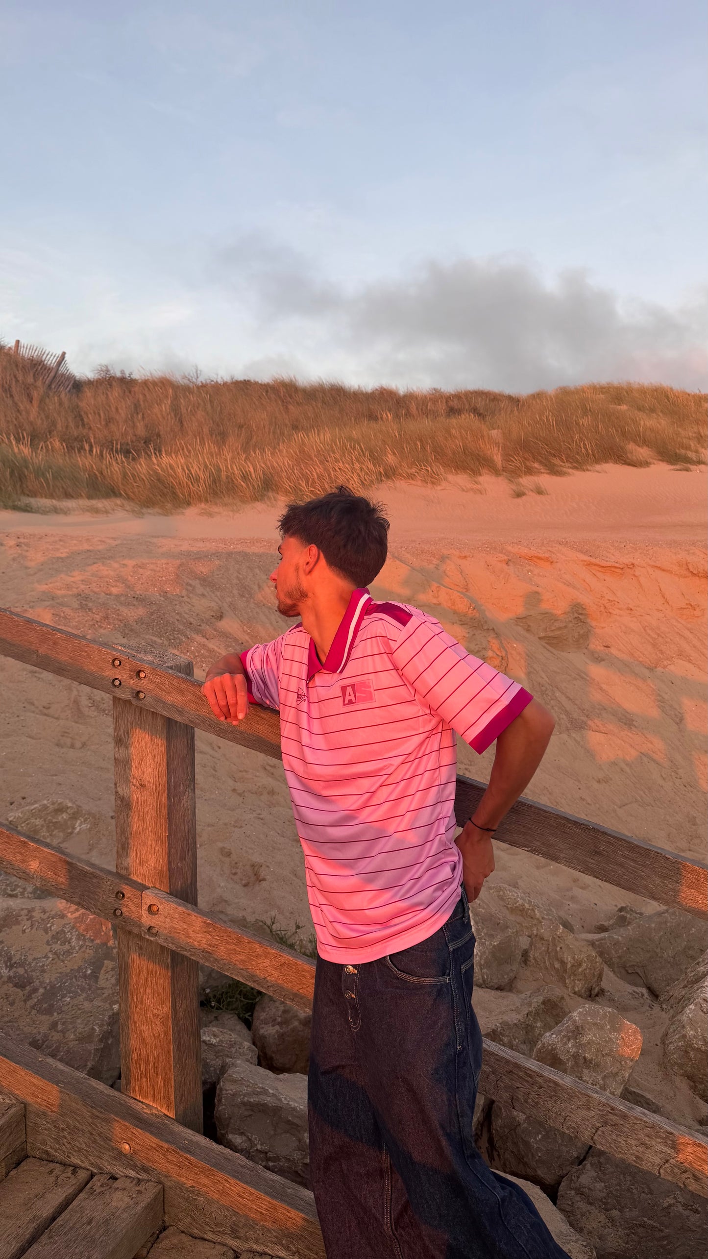 Polo de football « a.s » rose
