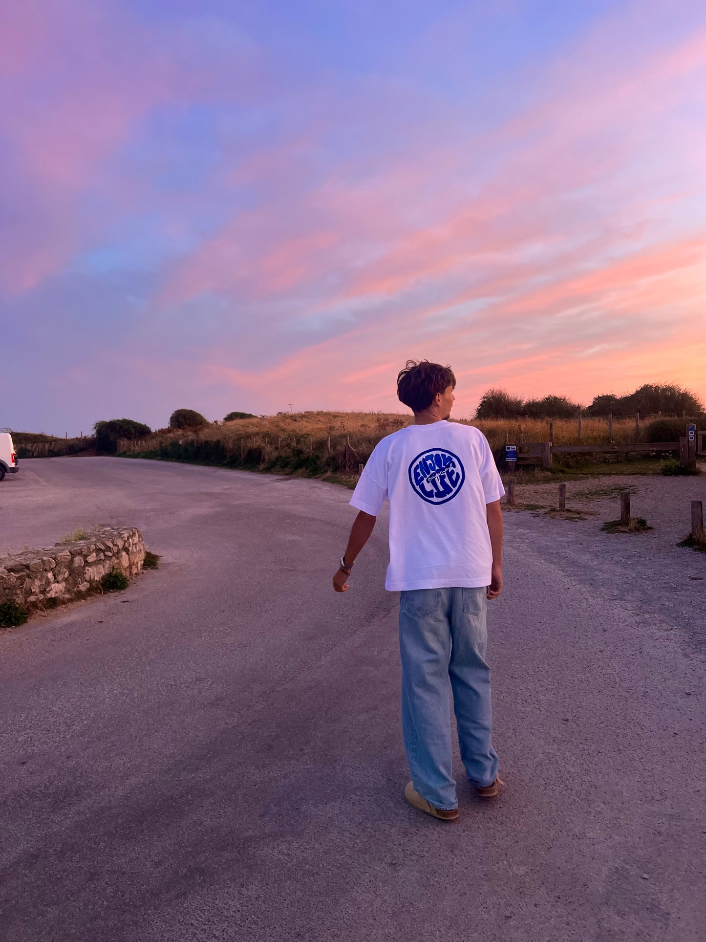 T-shirt « enjoy life »