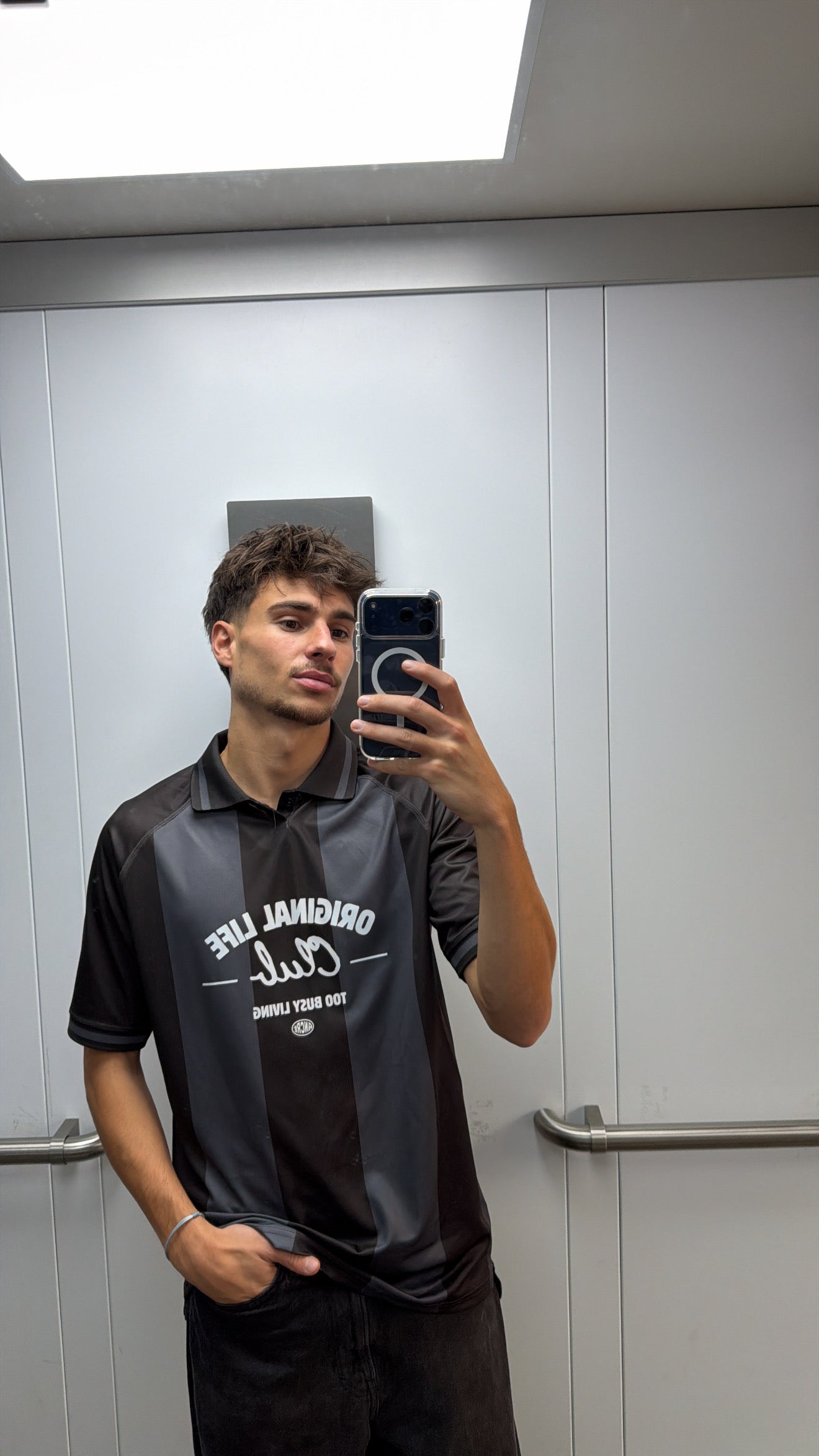 Polo de football "original life club"