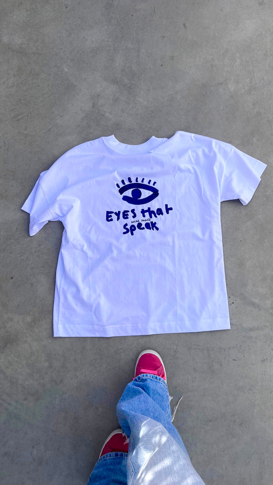 T-shirt "eyes that speak"