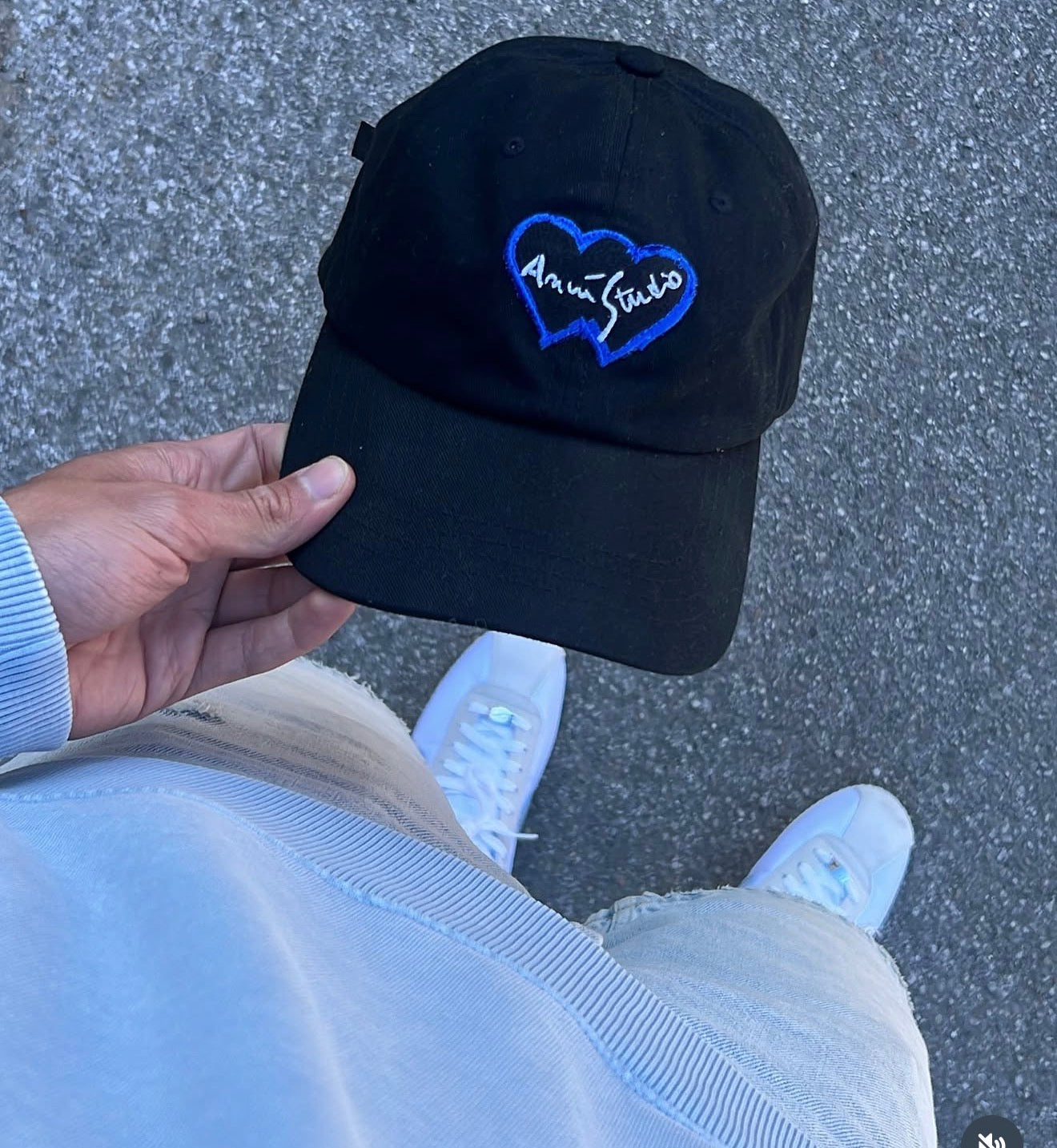 CASQUETTE NOIRE