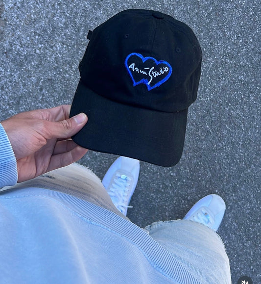 CASQUETTE NOIRE