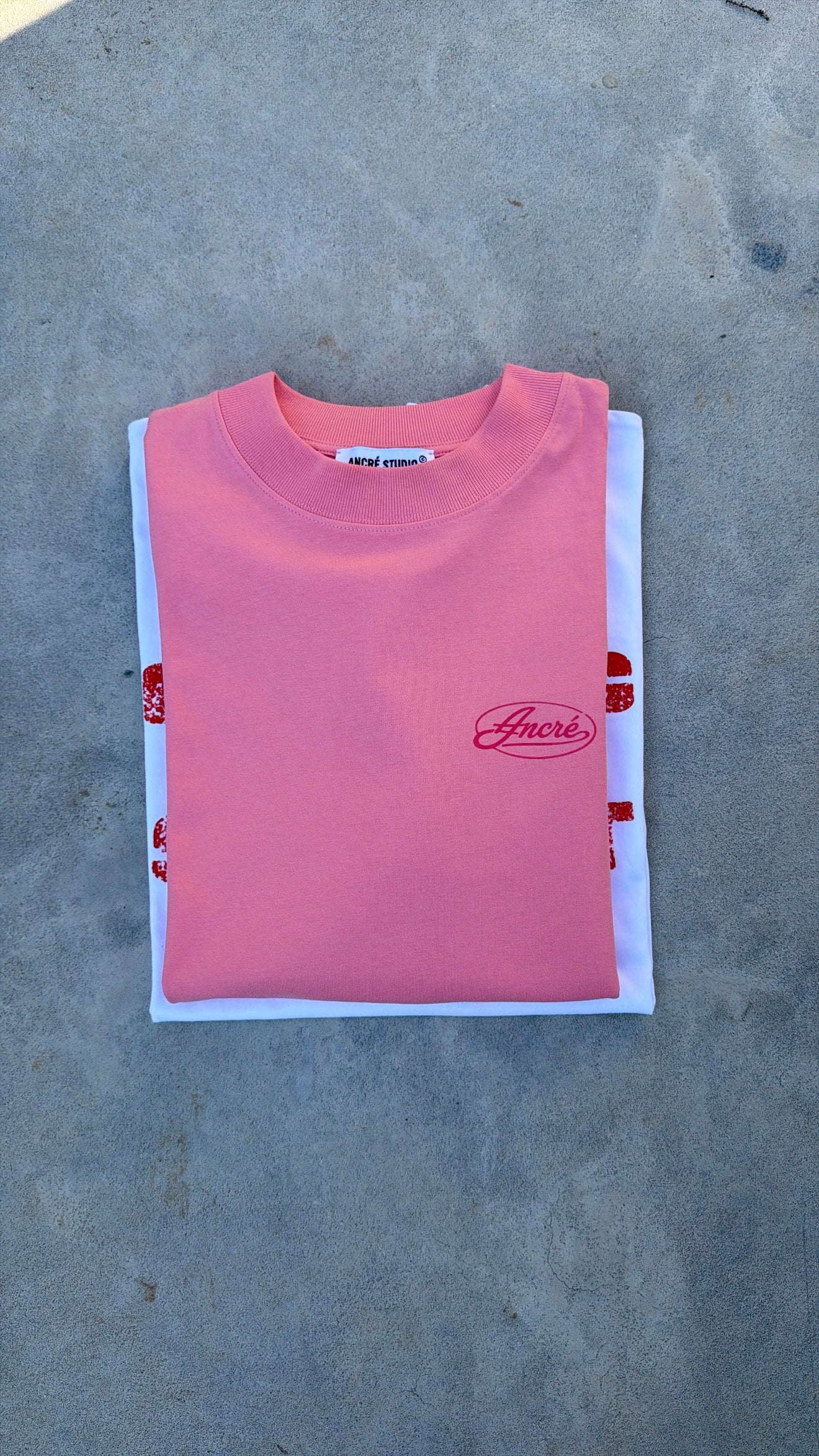 T-shirt "memories" rose