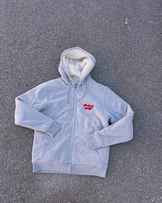 Sweat sherpa "logo bouclette"