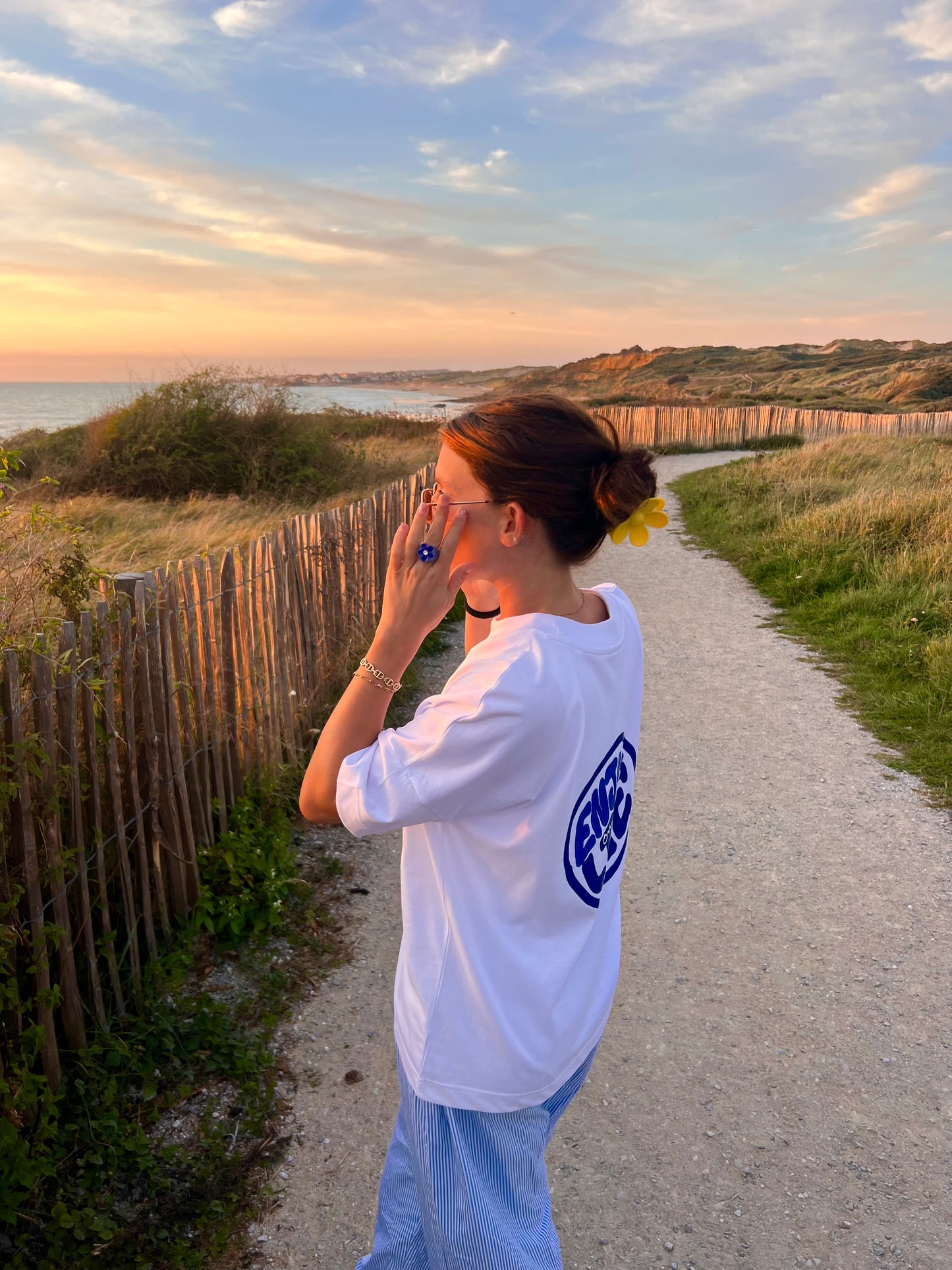 T-shirt « enjoy life »