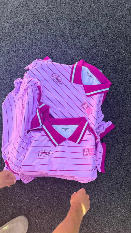 Polo de football « a.s » rose