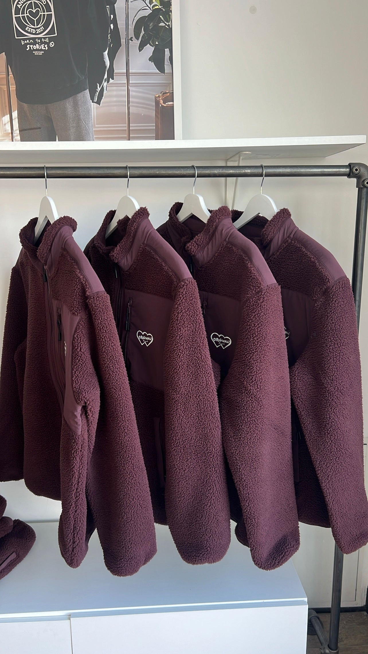 Sherpa "cherry"