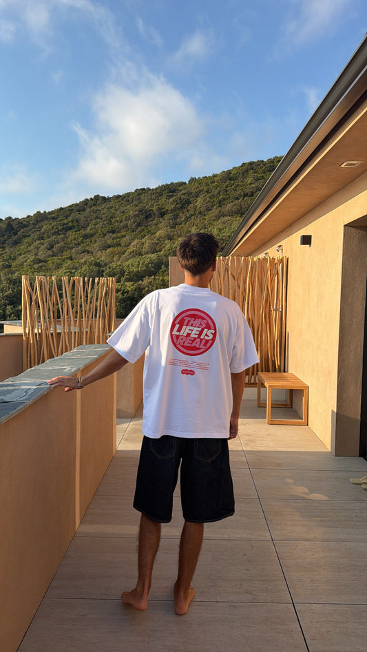 T-shirt "this life is real"