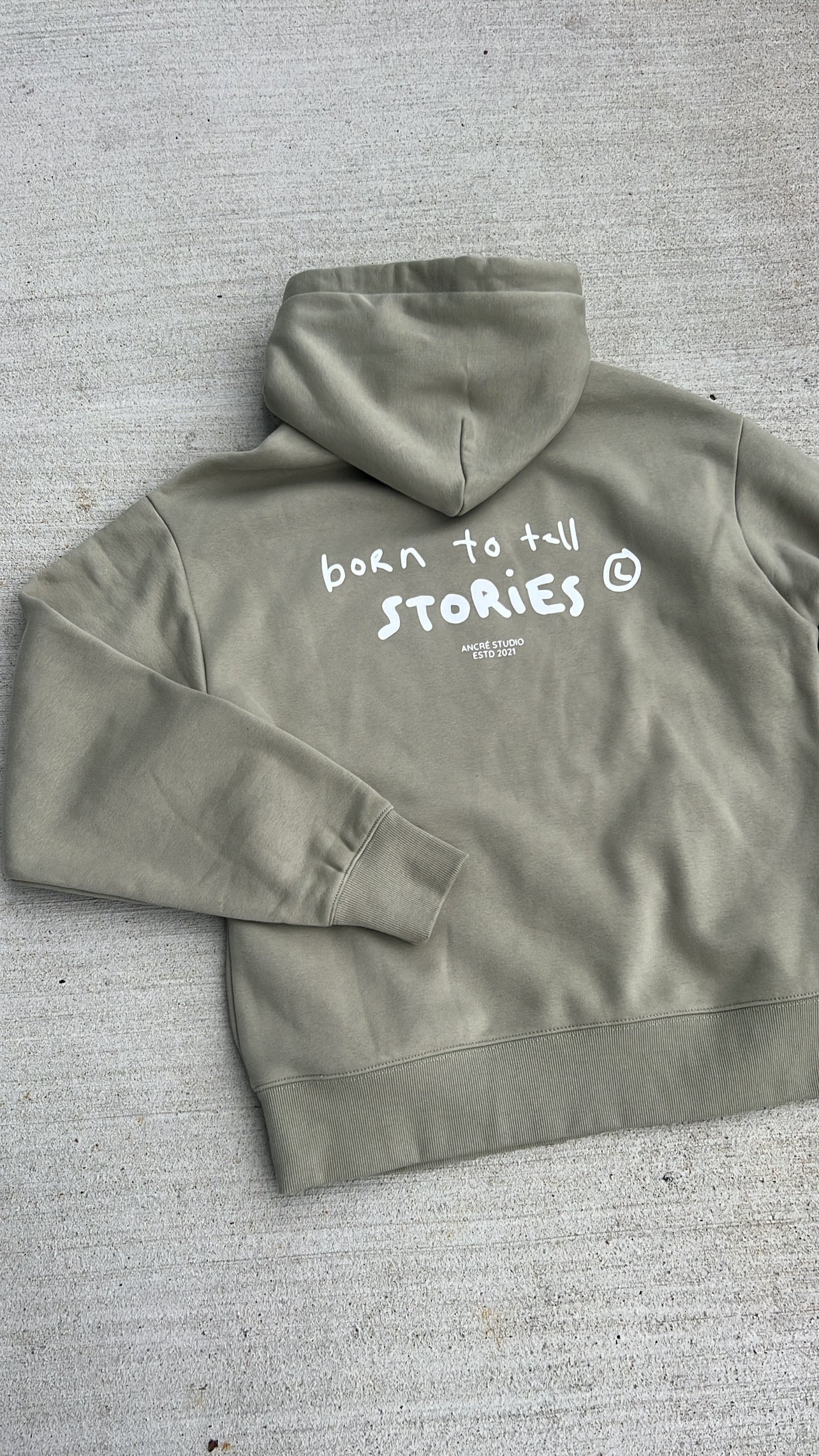 Sweat « original stories » kaki