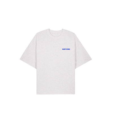T-shirt "coast drive" gris