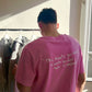 T-shirt "Bubble" pink