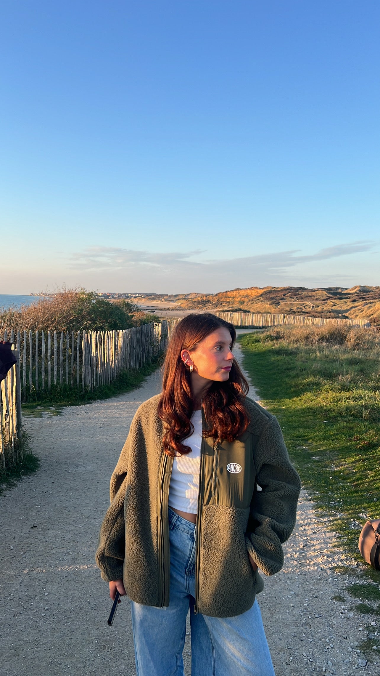 Sherpa "nightfall" kaki