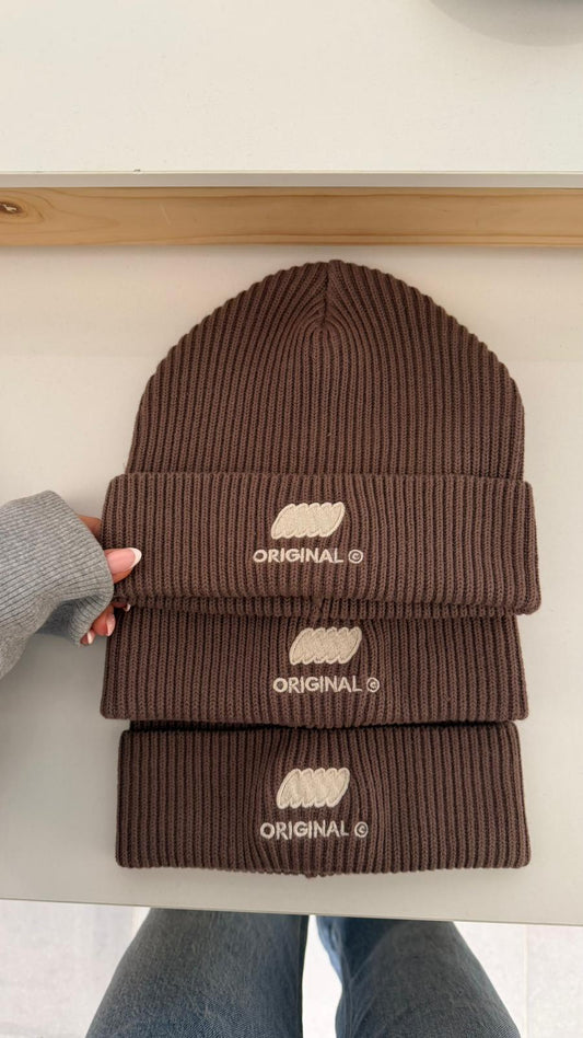 Bonnet brodé "original"