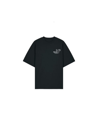 T-shirt "Ancré x M.Koeur" noir