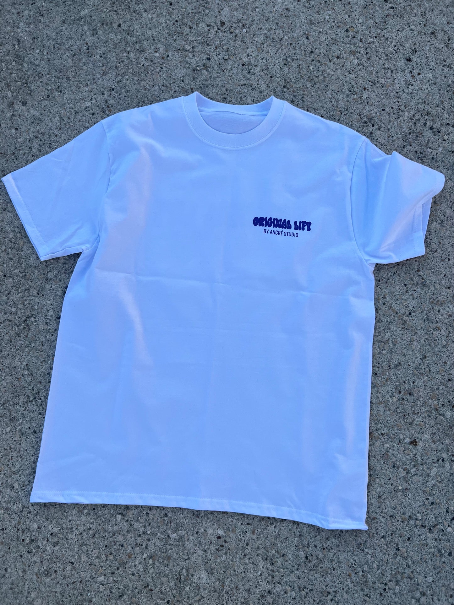 T-shirt "BUBBLE" bleu